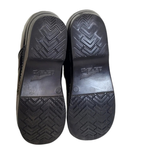 Dansko Professional Nurse's Shoes  Black Patent 9.5-10 - Picture 6 of 10